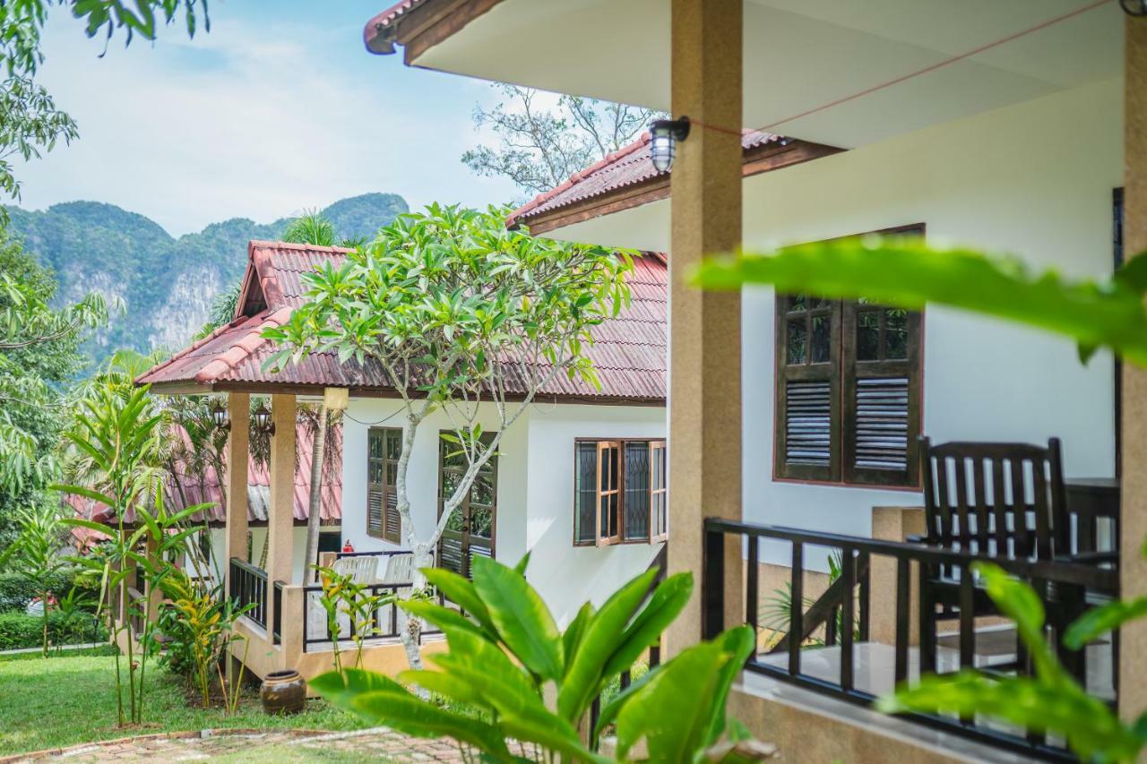 Bai Jai Garden Home Ao Nang ภายนอก รูปภาพ